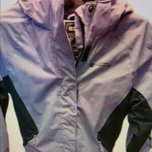 Purple Hooded Jacket